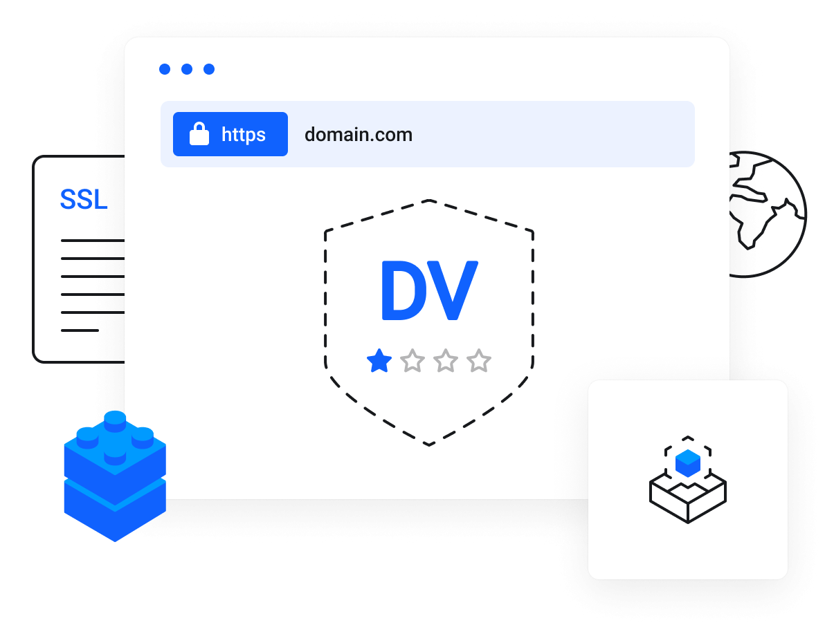 What Is Standard DV SSL?